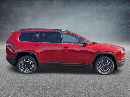 Red Hot Pearlcoat 2026 Jeep Cherokee Limited