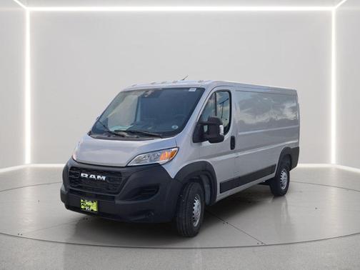 Bright Silver Metallic Clearcoat 2026 RAM ProMaster 1500 Low Roof