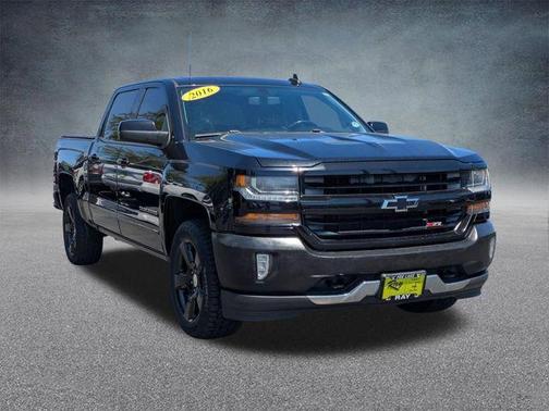Black 2016 Chevrolet Silverado 1500 2LT