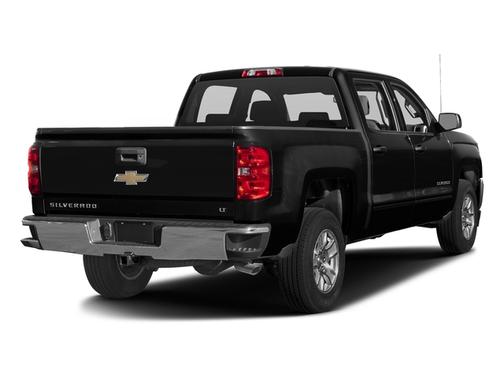 Black 2016 Chevrolet Silverado 1500 2LT