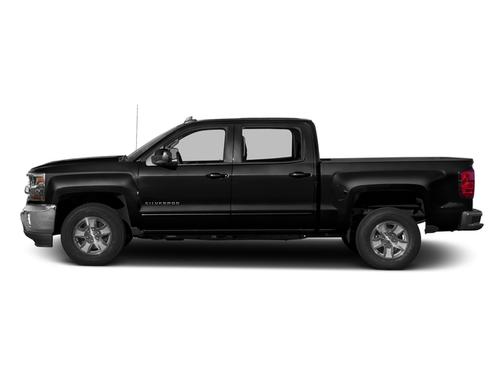 Black 2016 Chevrolet Silverado 1500 2LT