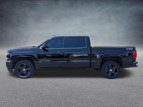 Black 2016 Chevrolet Silverado 1500 2LT