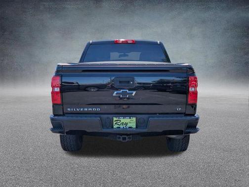 Black 2016 Chevrolet Silverado 1500 2LT