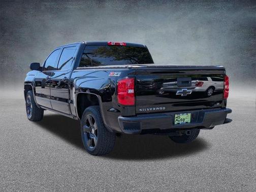 Black 2016 Chevrolet Silverado 1500 2LT