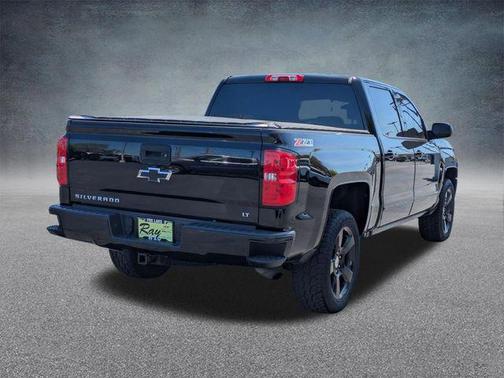 Black 2016 Chevrolet Silverado 1500 2LT