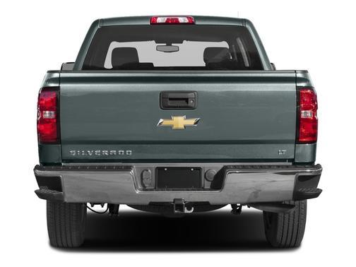Black 2016 Chevrolet Silverado 1500 2LT