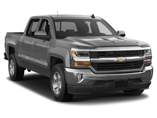 Black 2016 Chevrolet Silverado 1500 2LT
