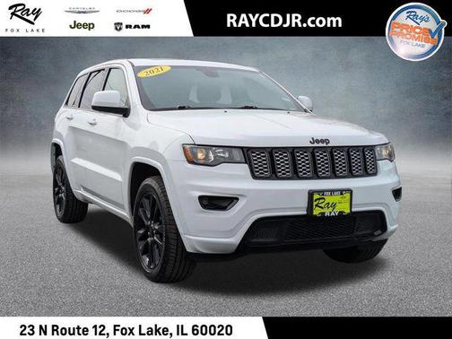 2021 Jeep Grand Cherokee Laredo
