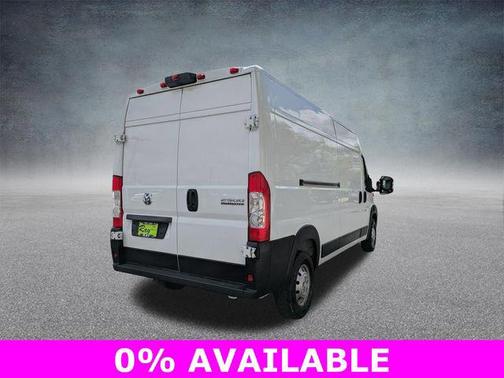 Bright White Clearcoat 2023 RAM ProMaster 2500 High Roof