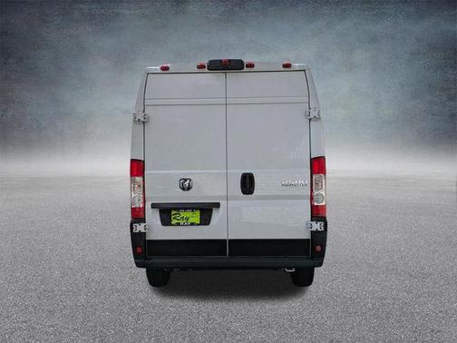 Bright White Clearcoat 2023 RAM ProMaster 2500 High Roof