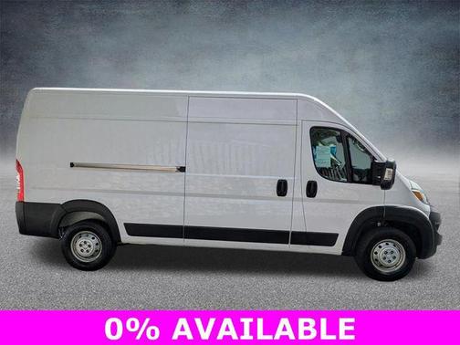 Bright White Clearcoat 2023 RAM ProMaster 2500 High Roof