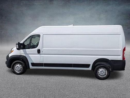 Bright White Clearcoat 2023 RAM ProMaster 2500 High Roof