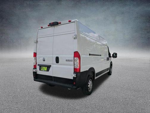 Bright White Clearcoat 2023 RAM ProMaster 2500 High Roof