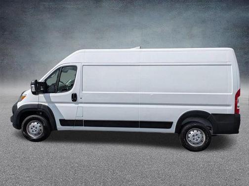 Bright White Clearcoat 2023 RAM ProMaster 2500 High Roof