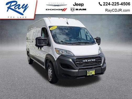 Bright White Clearcoat 2023 RAM ProMaster 2500 High Roof