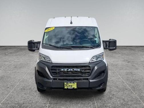 Bright White Clearcoat 2023 RAM ProMaster 2500 High Roof