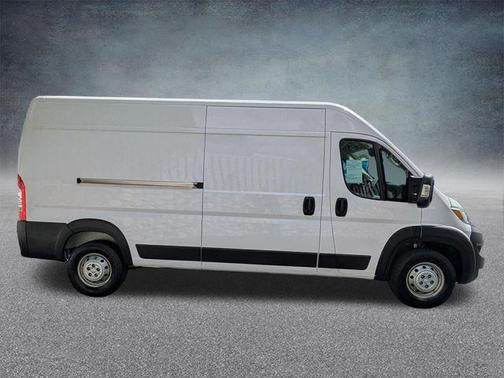 Bright White Clearcoat 2023 RAM ProMaster 2500 High Roof