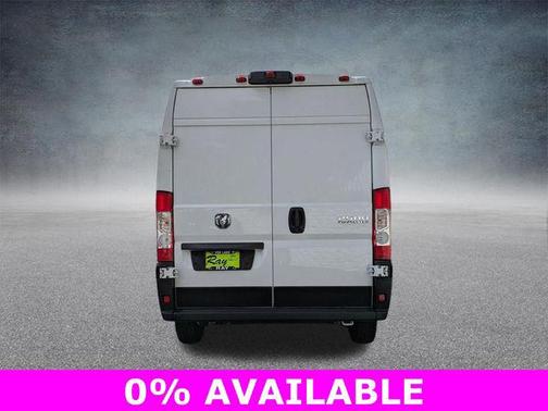 Bright White Clearcoat 2023 RAM ProMaster 2500 High Roof
