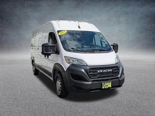 Bright White Clearcoat 2023 RAM ProMaster 2500 High Roof