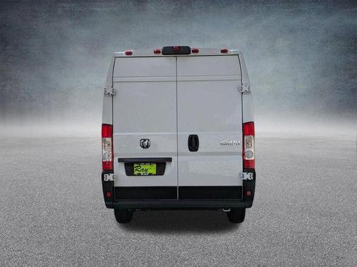 Bright White Clearcoat 2023 RAM ProMaster 2500 High Roof