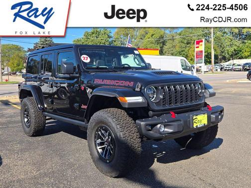 Black Clearcoat 2027 Jeep Wrangler Rubicon