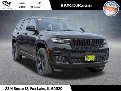 2025 Jeep Grand Cherokee L Altitude