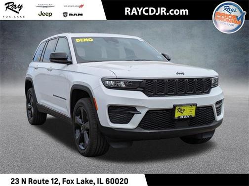 2025 Jeep Grand Cherokee Altitude