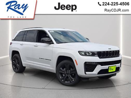 Bright White Clearcoat 2027 Jeep Grand Cherokee Limited