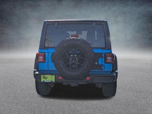Hydro Blue Pearlcoat 2024 Jeep Wrangler Willys