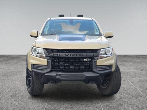 Sand Dune Metallic 2021 Chevrolet Colorado ZR2