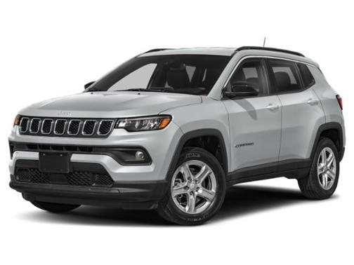 Billet Silver Metallic Clearcoat 2023 Jeep Compass Latitude