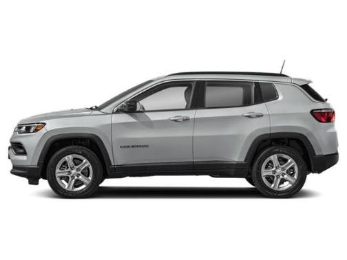 Billet Silver Metallic Clearcoat 2023 Jeep Compass Latitude