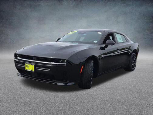 Diamond Black Crystal Pearlcoat 2026 Dodge Charger R/T Scat Pack
