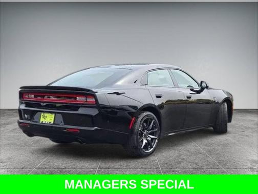 Diamond Black Crystal Pearlcoat 2026 Dodge Charger Scat Pack