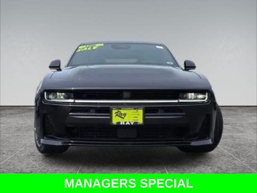 Diamond Black Crystal Pearlcoat 2026 Dodge Charger Scat Pack