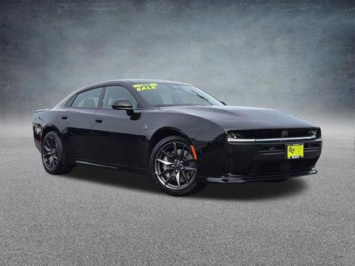 Diamond Black Crystal Pearlcoat 2026 Dodge Charger R/T Scat Pack