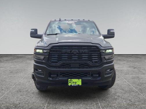 Ceramic Gray Clearcoat 2026 RAM 3500 Tradesman Crew Cab 4x4 8' Box