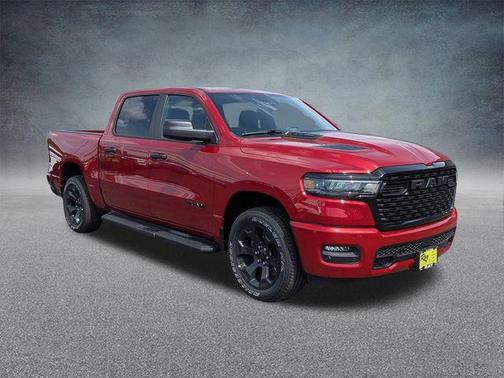 Molten Red Pearlcoat 2026 RAM 1500 Express