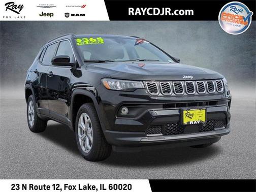 2025 Jeep Compass Latitude