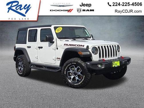 Bright White Clearcoat 2022 Jeep Wrangler Unlimited Rubicon