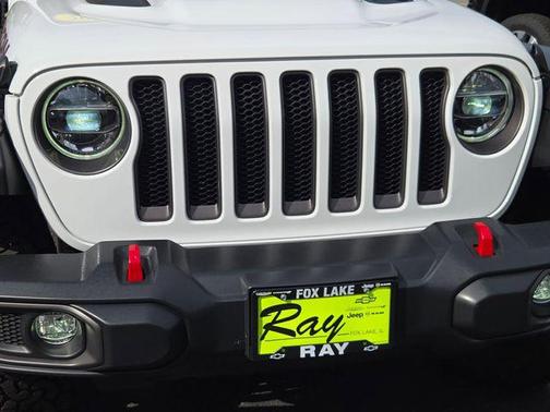 Bright White Clearcoat 2022 Jeep Wrangler Unlimited Rubicon