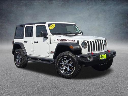 Bright White Clearcoat 2022 Jeep Wrangler Unlimited Rubicon