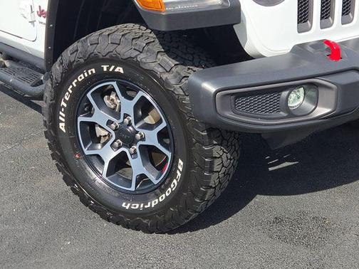 Bright White Clearcoat 2022 Jeep Wrangler Unlimited Rubicon