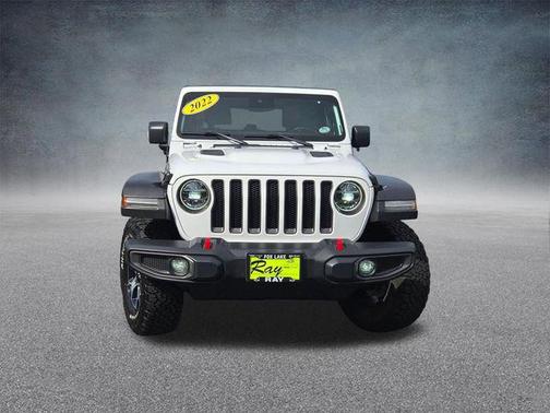 Bright White Clearcoat 2022 Jeep Wrangler Unlimited Rubicon