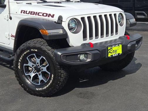 Bright White Clearcoat 2022 Jeep Wrangler Unlimited Rubicon