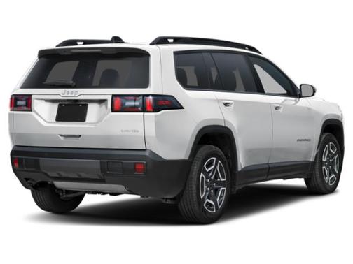 Bright White Clearcoat 2026 Jeep Cherokee Limited