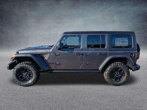 Granite Crystal Metallic Clearcoat 2026 Jeep Wrangler Willys