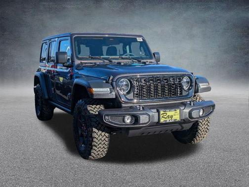 Granite Crystal Metallic Clearcoat 2026 Jeep Wrangler Willys