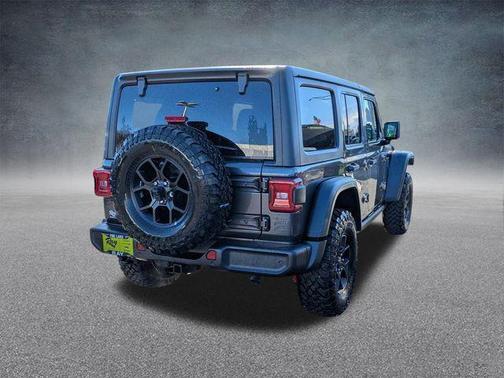 Granite Crystal Metallic Clearcoat 2026 Jeep Wrangler Willys