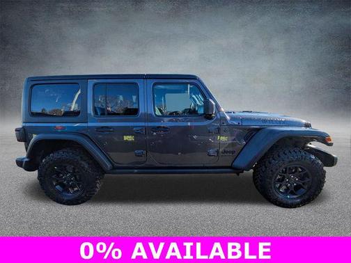 2026 Jeep Wrangler Willys